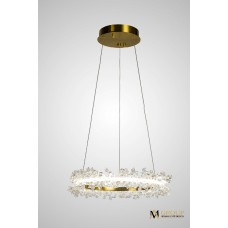 Подвесной светильник AM Group AM455 L400 POLISHED GOLD