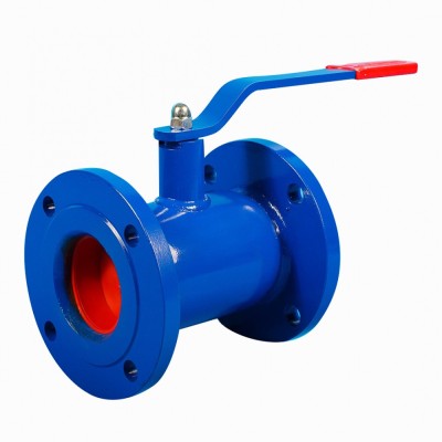 Кран AQUALINE стальной шаровый фланцевый ДУ-65 Ру-1,6МПа L 200мм