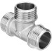 Тройник AQUALINK ННН 3/4 x 1/2 х 3/4 (10/80)