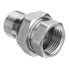 Соединитель AQUALINK прямой (американка) ВН 1 1/2 (5/20)