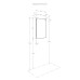 Зеркало AQUATON Рико 50 1A216302RI010