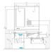 Зеркало AQUATON Сакура 120 1A220002SKW80
