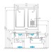 Зеркало AQUATON Сакура 120 1A220002SKW80
