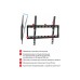 Кронштейн Arm media STEEL-4, для ТВ, наклонный, 22-65