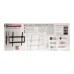 Кронштейн Arm media STEEL-4, для ТВ, наклонный, 22-65