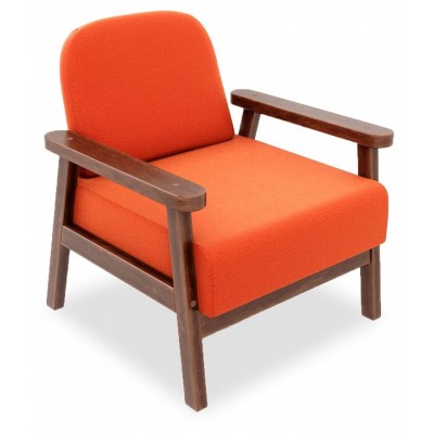  Кресло Флори Velvet Орех Orange