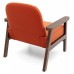  Кресло Флори Velvet Орех Orange