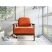  Кресло Флори Velvet Орех Orange