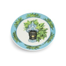 Десертная тарелка Abhika Moro Head Small azure