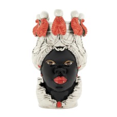 Ваза Abhika Moro Lady Big red