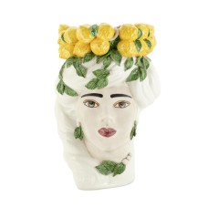 Ваза Abhika Moro Lady Ornate blue