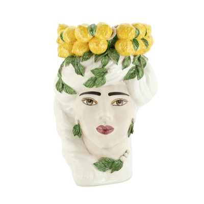 Ваза Abhika Moro Lady Ornate blue