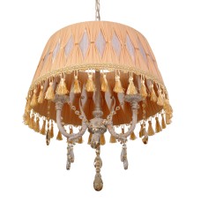 Подвесная люстра Abrasax SD762 PEACH CRYSTALL