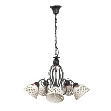 Подвесная люстра Abrasax Emilia MDK9365/5ABlack