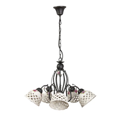 Подвесная люстра Abrasax Emilia MDK9365/5ABlack