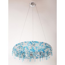 Подвесная люстра Abrasax L.8301/8 BLUE