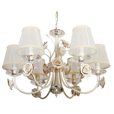 Подвесная люстра Abrasax 2031/6 (cream pearl)