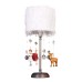 Настольная лампа Abrasax Manne TL-7722-1CR.B