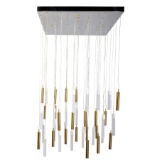 Подвесная светодиодная люстра Abrasax Mia PL.4303-42BR