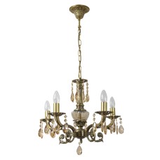 Подвесная люстра Abrasax Sylvia L.8110-5BR