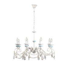 Подвесная люстра Abrasax Christel L.8303-8CREAM/G