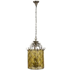 Подвесная люстра Abrasax Cornelia 2130/4(amber)