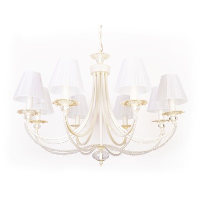 Подвесная люстра Abrasax Josephine 3007/8(creampearl)