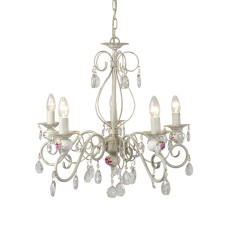 Подвесная люстра Abrasax Emilia MDK9431/5AWhite