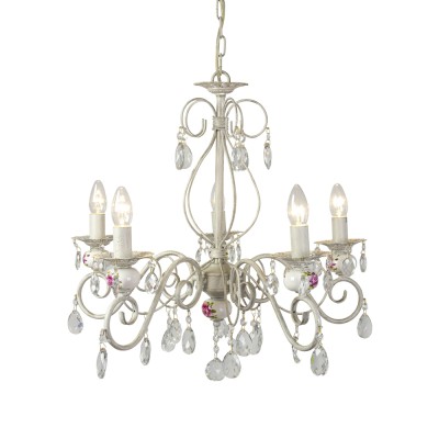 Подвесная люстра Abrasax Emilia MDK9431/5AWhite