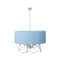 Подвесная люстра Abrasax Christel L.8303-5CREAM/G-SHADE