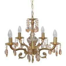 Подвесная люстра Abrasax Sylvia L.8110-5YB
