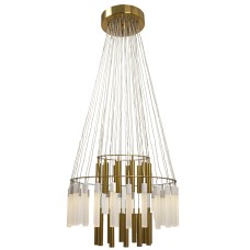 Подвесная светодиодная люстра Abrasax Mia PL.4303-48BR
