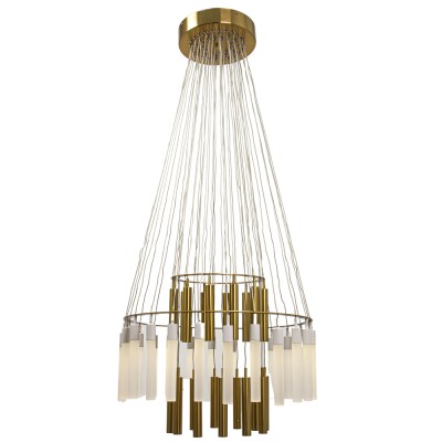 Подвесная светодиодная люстра Abrasax Mia PL.4303-48BR