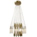 Подвесная светодиодная люстра Abrasax Mia PL.4303-48BR