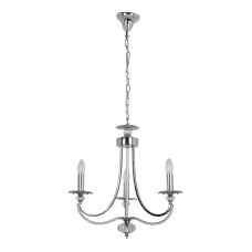 Подвесная люстра Abrasax Josephine 3007/3(chrome)