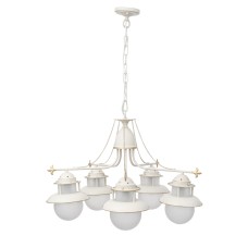 Подвесная люстра Abrasax Ursula L.9201-5CREAM/G