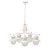 Подвесная люстра Abrasax Ursula L.9201-5CREAM/G
