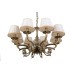 Подвесная люстра Abrasax Sylvia L.8110-8BR SHADE