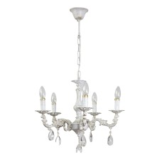 Подвесная люстра Abrasax Emma L.8401-5CREAM/G