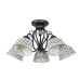 Потолочная люстра Abrasax Emilia MDK9365/5BBlack