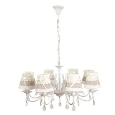Подвесная люстра Abrasax Emma L.5401-8CREAM/G