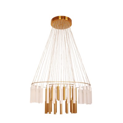 Подвесная светодиодная люстра Abrasax Mia PL.4303-68BR