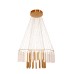 Подвесная светодиодная люстра Abrasax Mia PL.4303-68BR