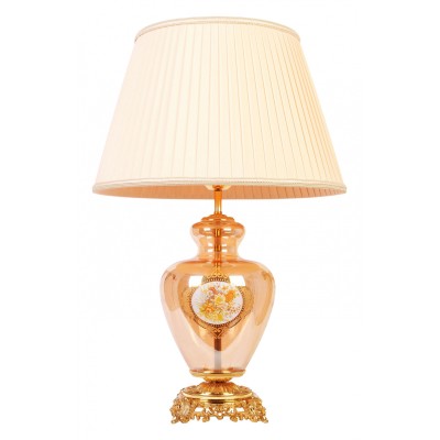 Настольная лампа декоративная Abrasax 8101 TL.8101-1GO