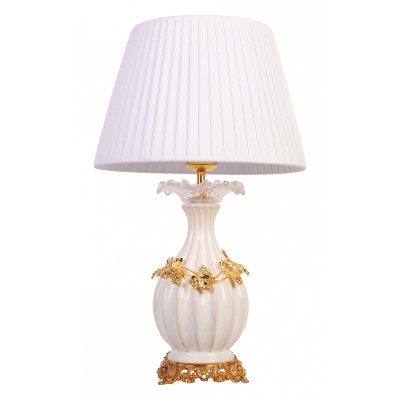 Настольная лампа декоративная Abrasax 8107 TL.8107-1GO