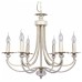 Подвесная люстра Abrasax Josephine 3007/6(creamgold)