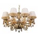 Подвесная люстра Abrasax Sylvia L.8110-8BR CRISTAL-SHADE