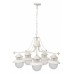 Подвесная люстра Abrasax Ursula L.9201-5CREAM/G