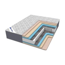 Матрас Adara Dreams Laxston De-Luxe, размер 80x190 см, высота 35 см, чехол трикотаж