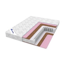 Матрас Adara Dreams Lite Cocos 10, размер 80x190 см, высота 19 см, чехол трикот